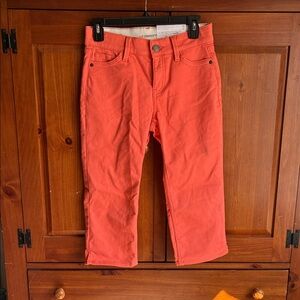 Liz Claiborne Coral Slim Crop Pants size 2P NWT